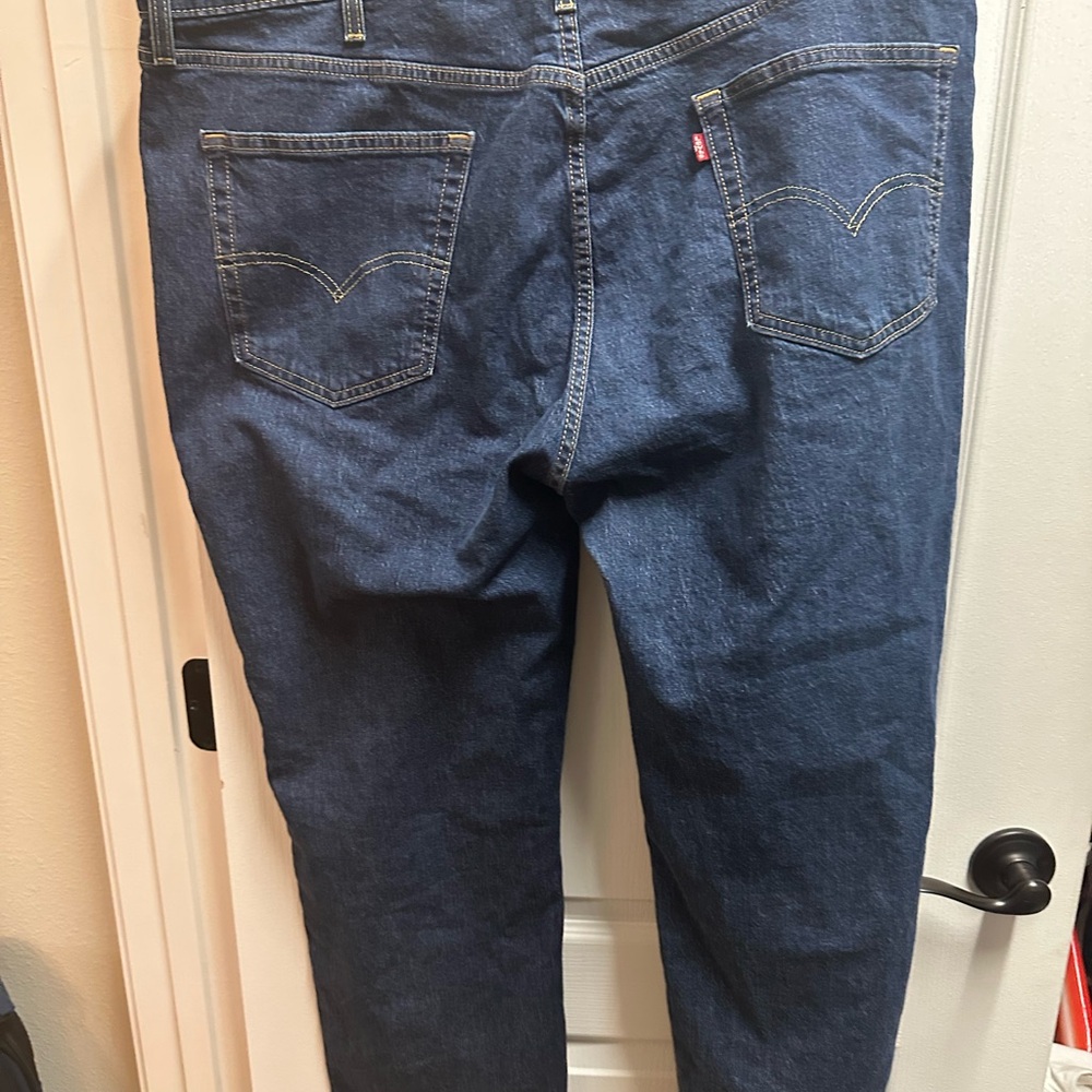 Levi's Relaxed Blue Jeans Classic Denim size 42- 541/ NWOT 753 - Picture 5 of 5